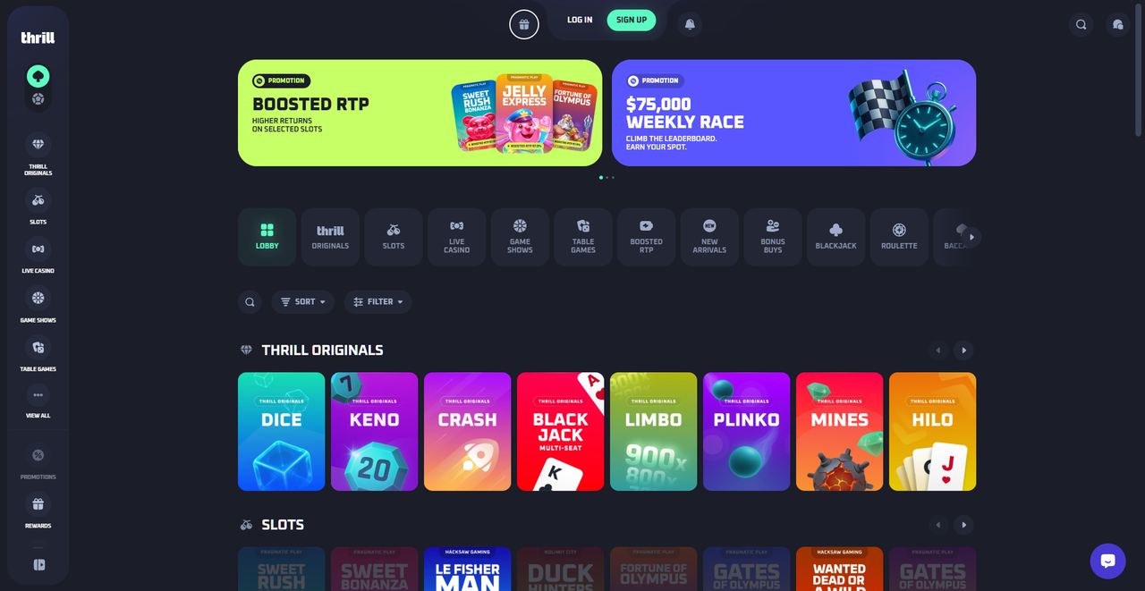 Thrill Casino Casino