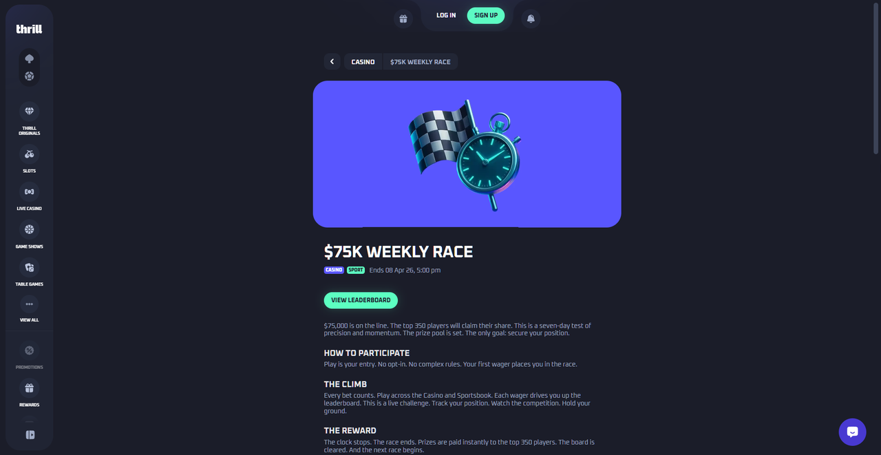 Thrill Casino Casino